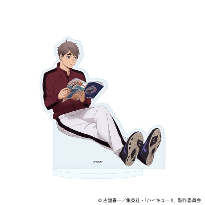 【グッズ-スタンドポップ】ハイキュー!! キャラアクリルフィギュア18/宮治 リラックスver.(描き下ろし)