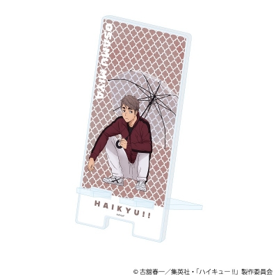 【グッズ-スタンドポップ】ハイキュー!! スマキャラスタンド12/宮治 レインver.
