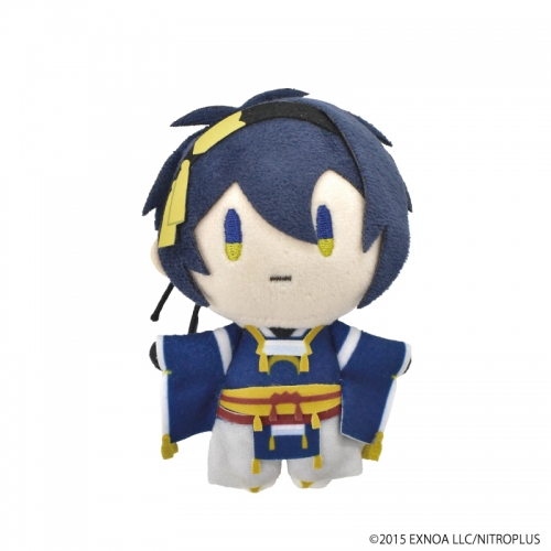 グッズ-ぬいぐるみ】刀剣乱舞ONLINE 御伴散歩マスコット01/三日月宗近