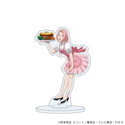 【グッズ-スタンドポップ】NARUTO-ナルト- 疾風伝 アクリルスタンド44/春野サクラ 収穫祭ver.(描き下ろしイラスト)