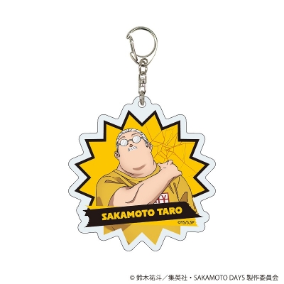 【グッズ-キーホルダー】SAKAMOTO DAYS アクリルキーホルダー01/ブラインド(全5種)(公式イラスト)