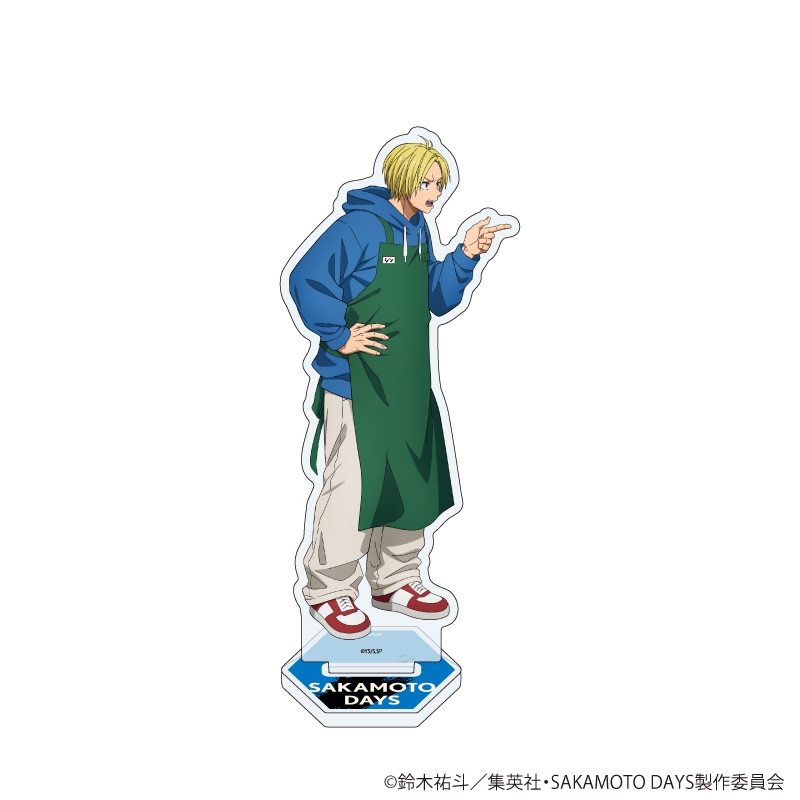 【グッズ-スタンドポップ】SAKAMOTO DAYS アクリルスタンド02/朝倉シン(描き下ろしイラスト)