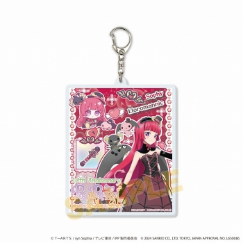 プリパラ ルームキーホルダー 2/9 みれぃ プリパラ ルームキーホルダーWITH