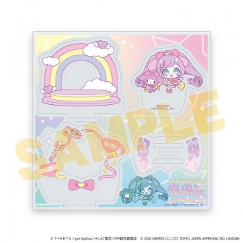 グッズ-スタンドポップ】プリパラ10周年×サンリオキャラクターズ 