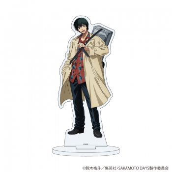 グッズ-スタンドポップ】SAKAMOTO DAYS アクリルスタンド10/通常衣装 