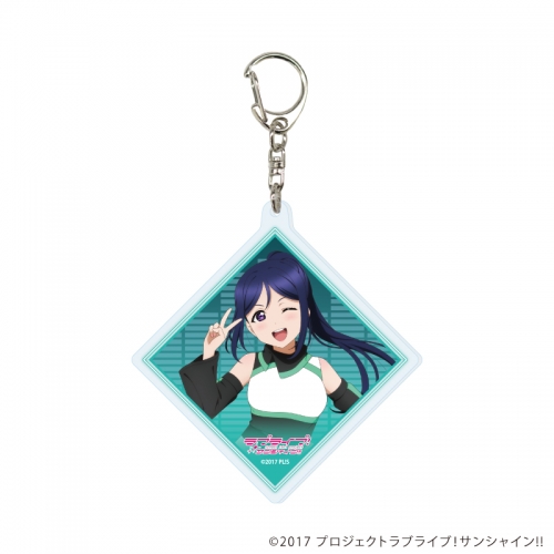 グッズ-キーホルダー】ラブライブ！サンシャイン!! アクリル 