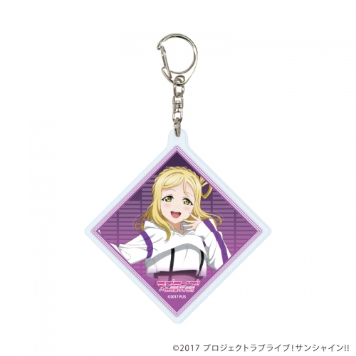 グッズ-キーホルダー】ラブライブ！サンシャイン!! アクリル 