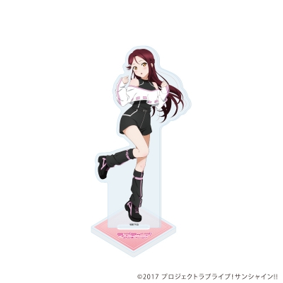 【グッズ-スタンドポップ】ラブライブ!サンシャイン!! アクリルスタンド02/サイバーネオンver. 桜内 梨子(描き下ろしイラスト)