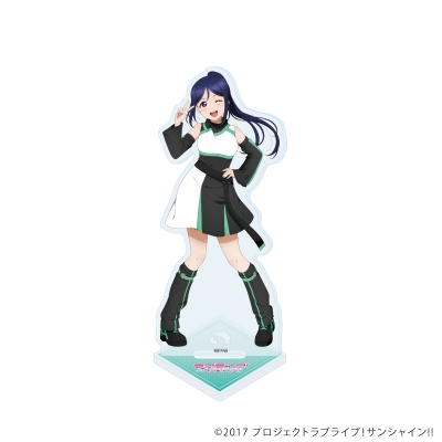【グッズ-スタンドポップ】ラブライブ!サンシャイン!! アクリルスタンド03/サイバーネオンver. 松浦 果南(描き下ろしイラスト)