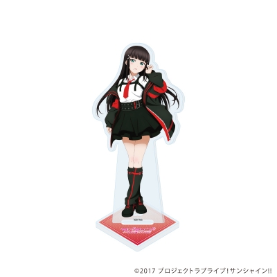 【グッズ-スタンドポップ】ラブライブ!サンシャイン!! アクリルスタンド04/サイバーネオンver. 黒澤 ダイヤ(描き下ろしイラスト)