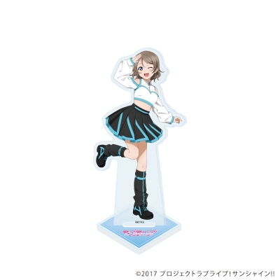 【グッズ-スタンドポップ】ラブライブ!サンシャイン!! アクリルスタンド05/サイバーネオンver. 渡辺 曜(描き下ろしイラスト)