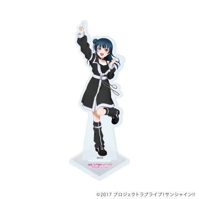 【グッズ-スタンドポップ】ラブライブ!サンシャイン!! アクリルスタンド06/サイバーネオンver. 津島 善子(描き下ろしイラスト)