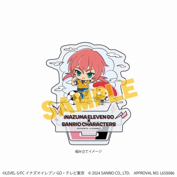 グッズ-スタンドポップ】イナズマイレブンGO×サンリオキャラクターズ 