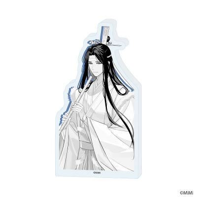 【グッズ-置きもの】大河幻想ラジオドラマ「魔道祖師」 コレクションスタンド03/藍曦臣(描き下ろしイラスト)