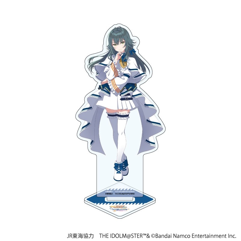 【グッズ-スタンドポップ】JR東海×『アイドルマスター』シリーズ TR@VEL MEDLEY!!!!!! アクリルスタンド with 学マス 14/月村 手毬
