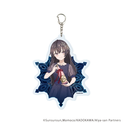 【グッズ-キーホルダー】時々ボソッとロシア語でデレる隣のアーリャさん デカアクリルキーホルダー02/有希 クリスマス会ver.(描き下ろしイラスト)