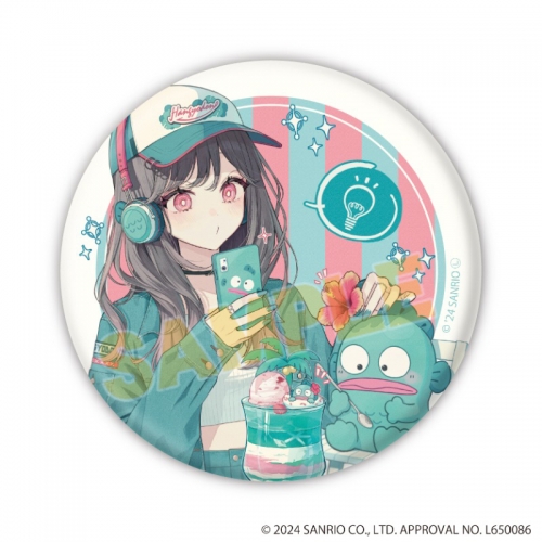 グッズ-バッチ】赤倉×はぴだんぶい 缶バッジ04/ブラインド(全6種  