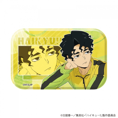 グッズ-バッチ】ハイキュー!! スクエア缶バッジ01/ブラインド(全10種 