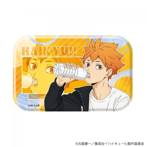 グッズ-バッチ】ハイキュー!! スクエア缶バッジ01/ブラインド(全10種 