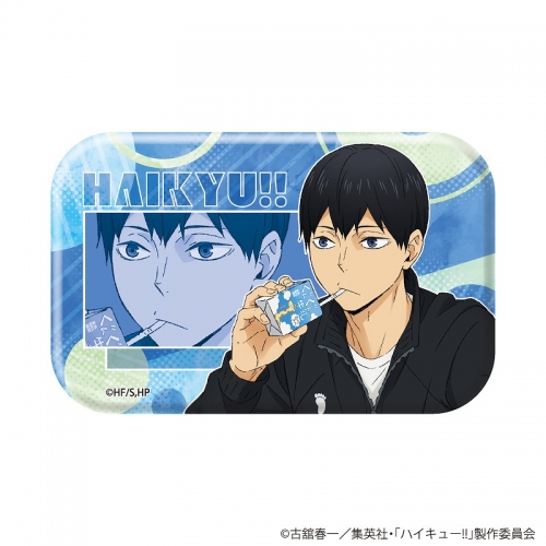 グッズ-バッチ】ハイキュー!! スクエア缶バッジ01/ブラインド(全10種 