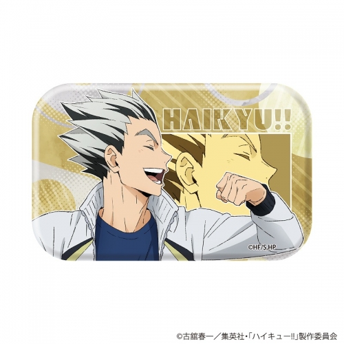 グッズ-バッチ】ハイキュー!! スクエア缶バッジ01/ブラインド(全10種 