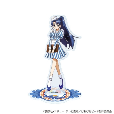 【グッズ-スタンドポップ】マーメイドメロディーぴちぴちピッチ アクリルスタンド15/ノエル ダイナーver.(描き下ろしイラスト)