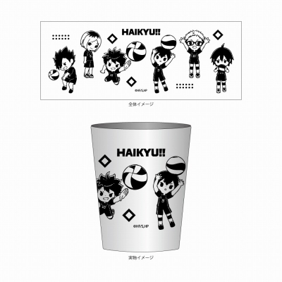 【グッズ-タンブラー・グラス】ハイキュー!! GraffArt ステンレスタンブラー