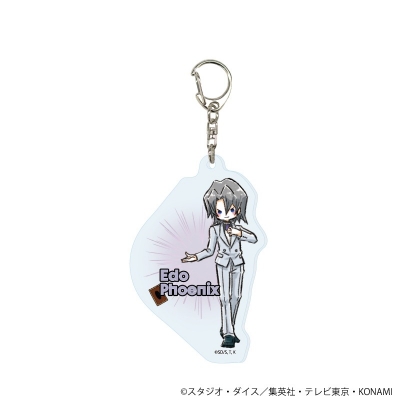 【グッズ-キーホルダー】遊☆戯☆王デュエルモンスターズGX アクリルキーホルダー06/ブラインド(全10種)(グラフアートイラスト)