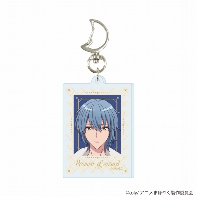 【グッズ-キーホルダー】TVアニメ『魔法使いの約束』 月型ナスカン付きアクリルキーホルダー13/ネロ(公式イラスト)