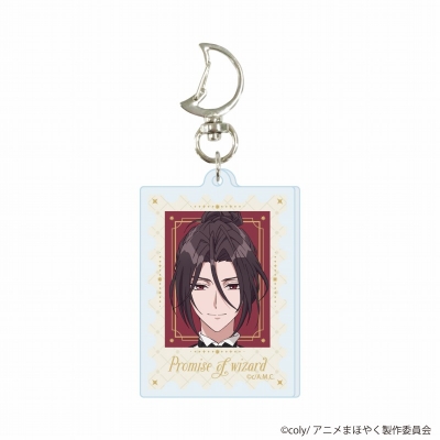 【グッズ-キーホルダー】TVアニメ『魔法使いの約束』 月型ナスカン付きアクリルキーホルダー14/シャイロック(公式イラスト)