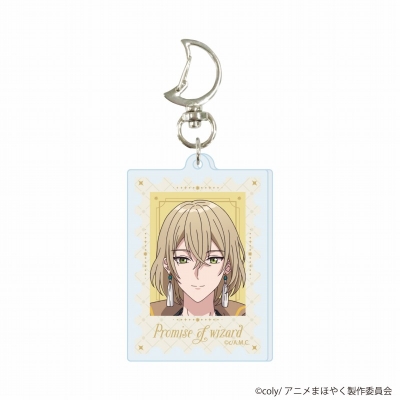 【グッズ-キーホルダー】TVアニメ『魔法使いの約束』 月型ナスカン付きアクリルキーホルダー19/ルチル(公式イラスト)