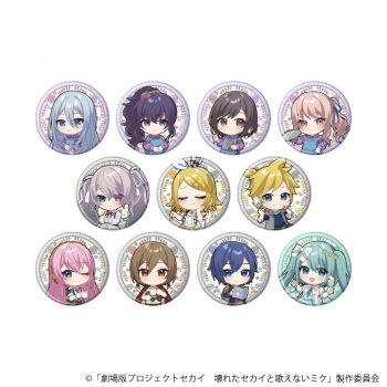 グッズ-バッチ】劇場版プロジェクトセカイ 壊れたセカイと歌えないミク 