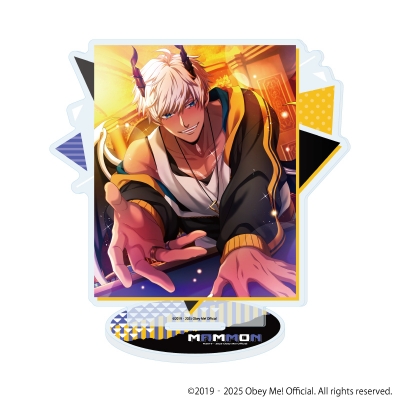 【グッズ-スタンドポップ】Obey Me! Nightbringer アクリルスタンド101/マモン(公式イラスト)
