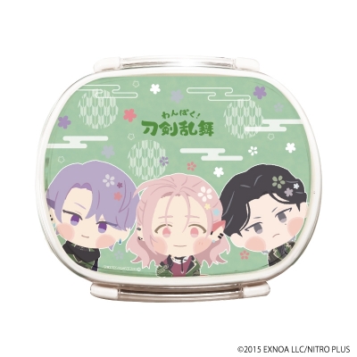 【グッズ-ランチBOX】わんぱく!刀剣乱舞 ランチボックス27/さみだれごう&むらくもごう&いなばごう