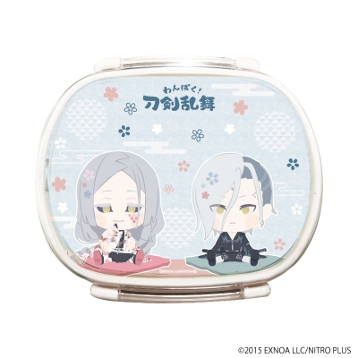 【グッズ-ランチBOX】わんぱく!刀剣乱舞 ランチボックス28/こきんでんじゅのたち&じぞうゆきひら