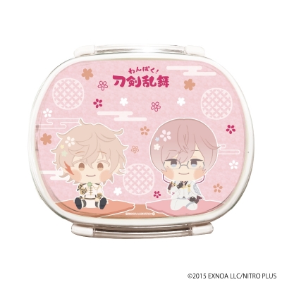 【グッズ-ランチBOX】わんぱく!刀剣乱舞 ランチボックス29/ものよしさだむね&きっこうさだむね