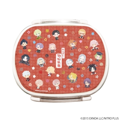 【グッズ-ランチBOX】わんぱく!刀剣乱舞 ランチボックス30/総柄