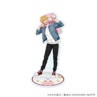 【グッズ-スタンドポップ】TVアニメ『忘却バッテリー』 アクリルスタンド17/要圭 くまのぬいぐるみver.(描き下ろしイラスト)