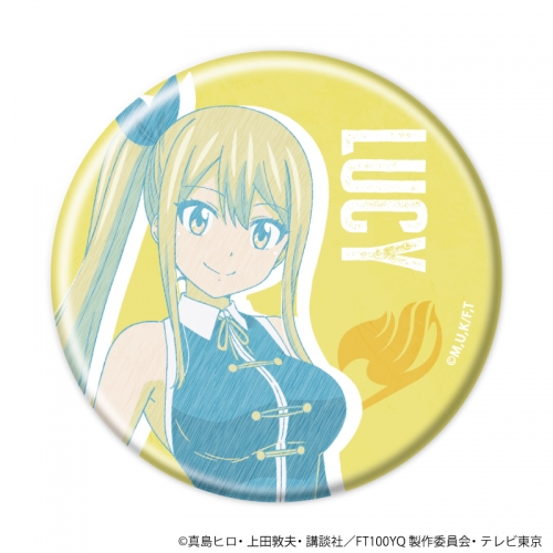グッズ-バッチ】TVアニメ『FAIRY TAIL 100年クエスト』 缶バッジ02 