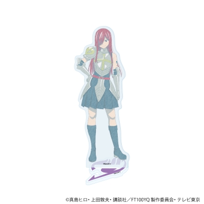 【グッズ-スタンドポップ】TVアニメ『FAIRY TAIL 100年クエスト』 アクリルスタンド04/エルザ・スカーレット(グラフアートスケッチイラスト)
