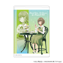【グッズ-ファイル】青春ブタ野郎はランドセルガールの夢を見ない キャラクリアケース 06/古賀朋絵 お茶会ver.(描き下ろしイラスト)の画像