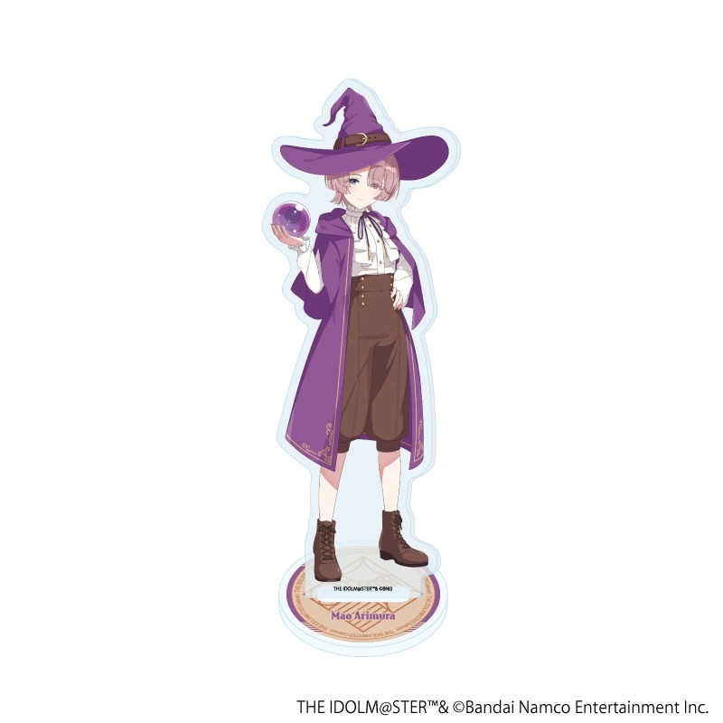 【グッズ-スタンドポップ】学園アイドルマスター アクリルスタンド40/有村麻央 魔法使いver.(描き下ろしイラスト)