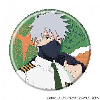 グッズ-バッチ】NARUTO-ナルト- 疾風伝 缶バッジ16/パイロットver 