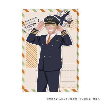 【グッズ-カードケース】NARUTO-ナルト- 疾風伝 キャラクリアケース31/うずまきナルト パイロットver.(描き下ろしイラスト)
