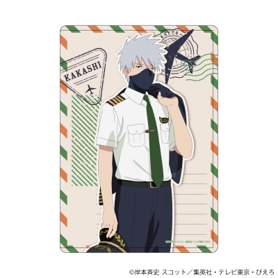 【グッズ-カードケース】NARUTO-ナルト- 疾風伝 キャラクリアケース34/はたけカカシ パイロットver.(描き下ろしイラスト)