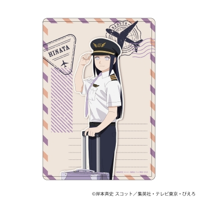 【グッズ-カードケース】NARUTO-ナルト- 疾風伝 キャラクリアケース35/日向ヒナタ パイロットver.(描き下ろしイラスト)