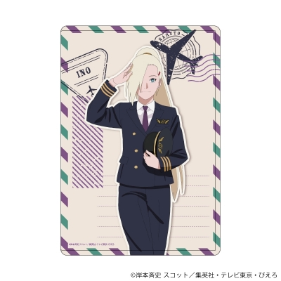 【グッズ-カードケース】NARUTO-ナルト- 疾風伝 キャラクリアケース36/山中いの パイロットver.(描き下ろしイラスト)