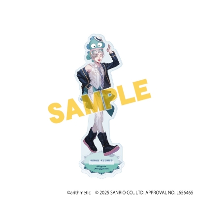 【グッズ-スタンドポップ】Starry☆Sky×サンリオキャラクターズ アクリルスタンド02/七海哉太×ハンギョドン(コラボイラスト)
