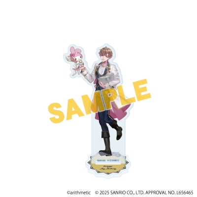 【グッズ-スタンドポップ】Starry☆Sky×サンリオキャラクターズ アクリルスタンド03/東月錫也×マイメロディ(コラボイラスト)