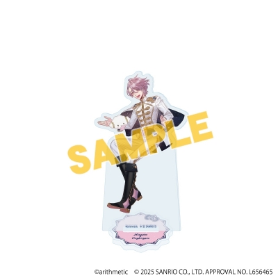 【グッズ-スタンドポップ】Starry☆Sky×サンリオキャラクターズ アクリルスタンド11/青空颯斗×こぎみゅん(コラボイラスト)